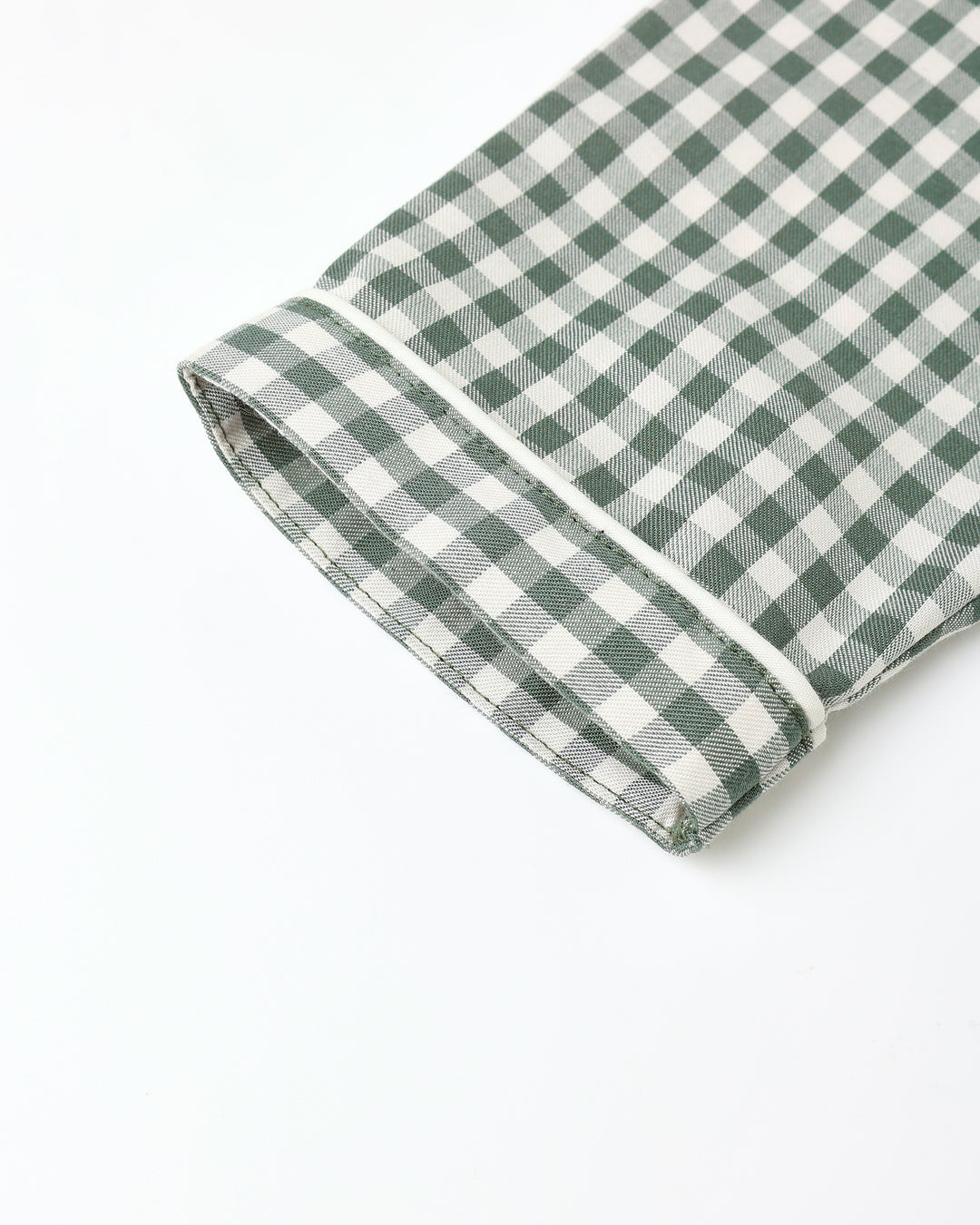 Rylee + Cru - Gingham Long Sleeve Pajamas