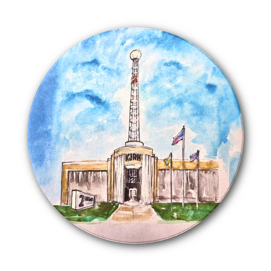 KJRH Channel 2 News Coaster
