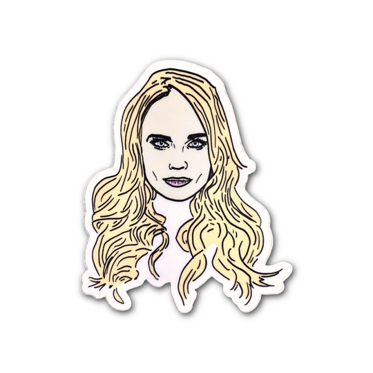 Kristin Chenoweth Sticker