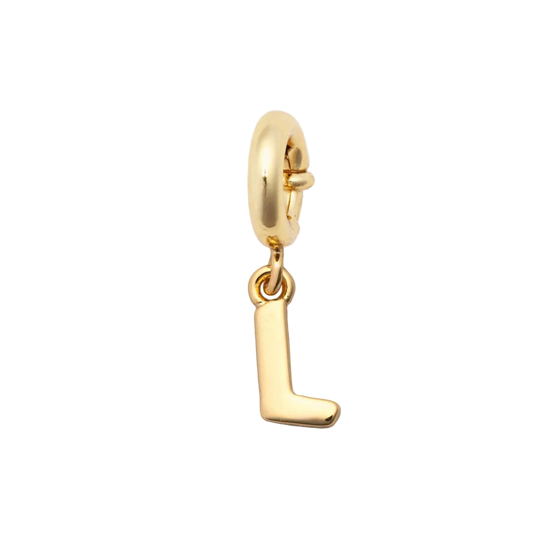 LWP Gothic Letter Charm L