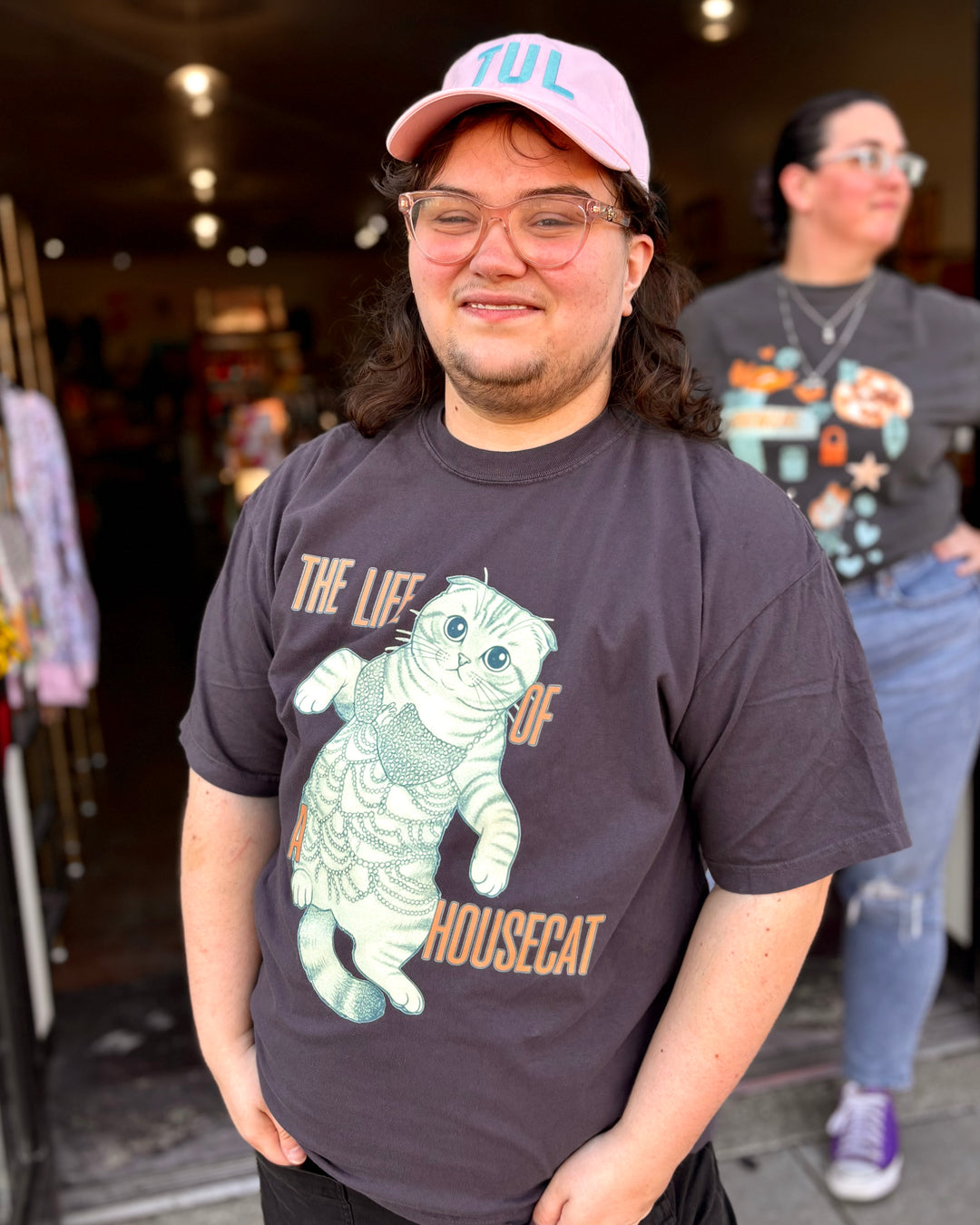 The Life of a Housecat Tshirt