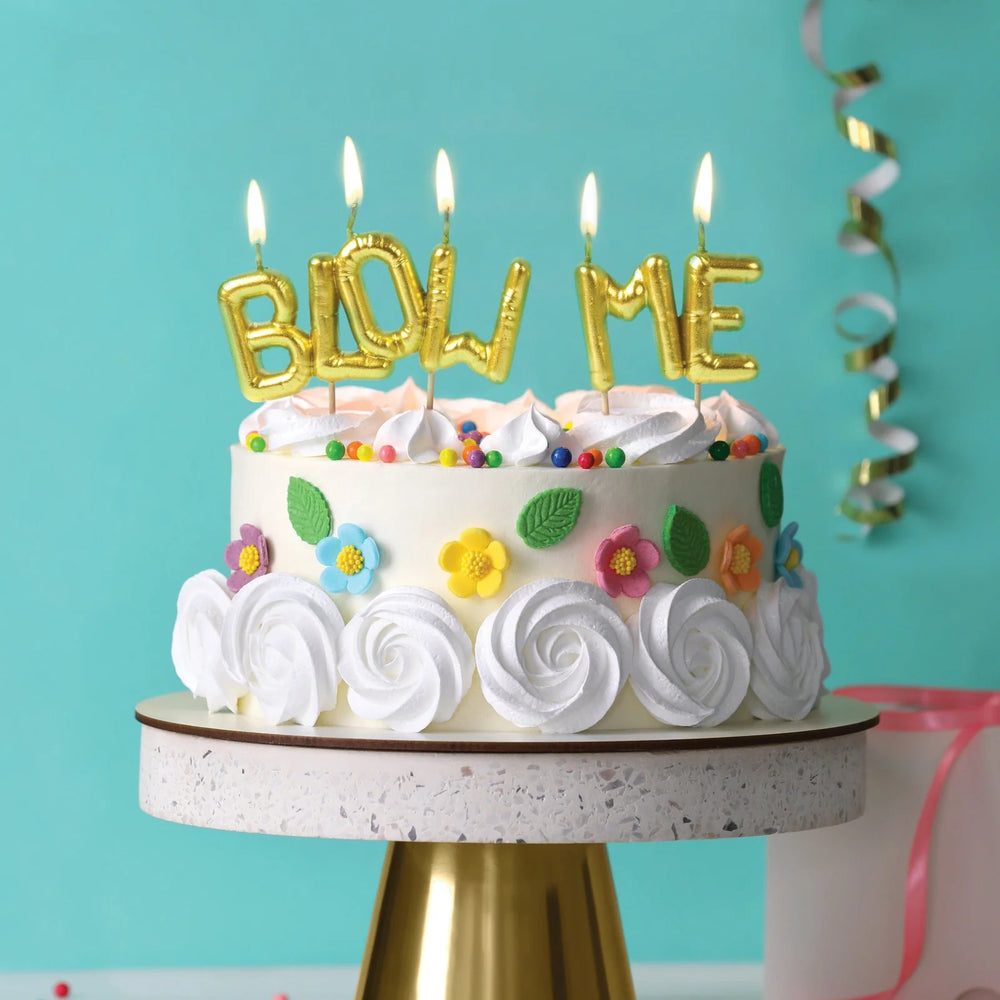 Blow Me Party Candles