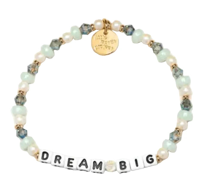 Dream Big Milky Way bracelet S/M cosmic star bracelet by Little Words Project