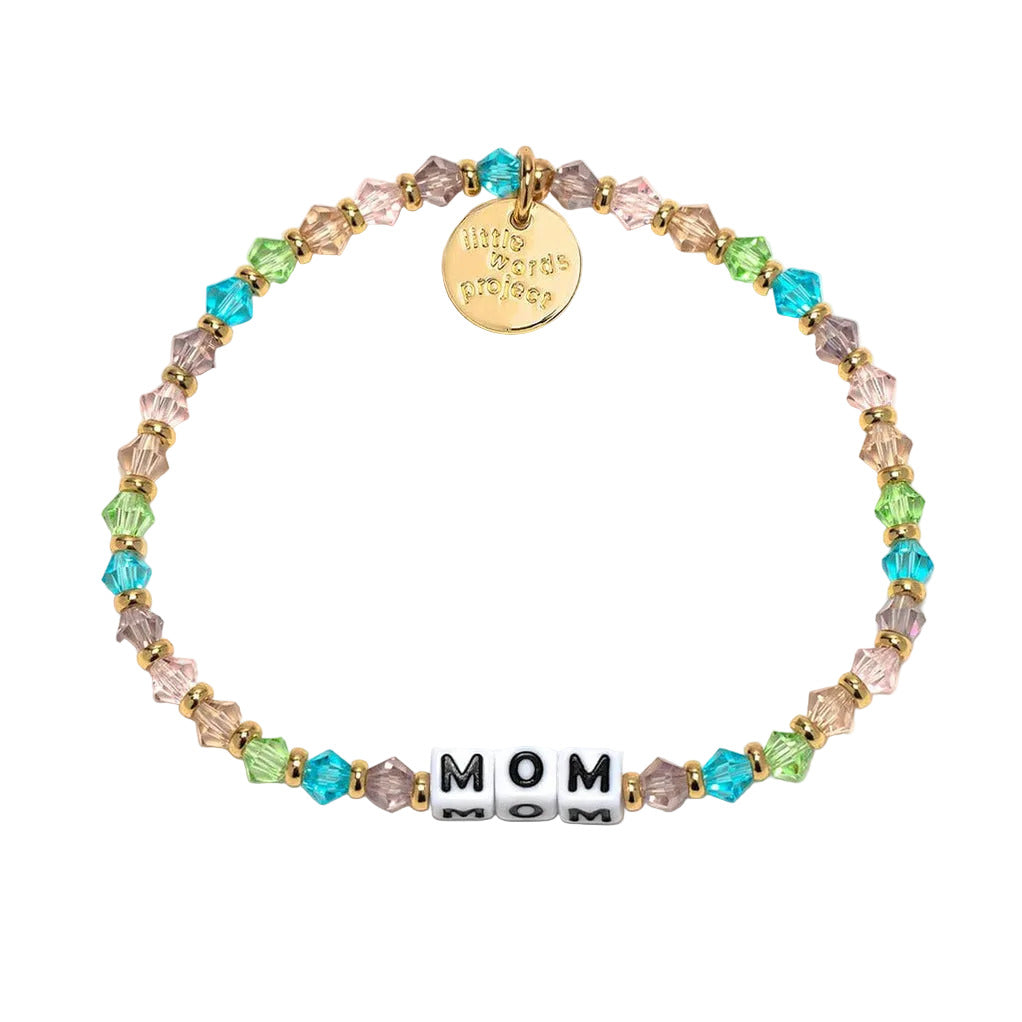 Mom Sunshower bracelet mom gift bracelet by Little Words Project