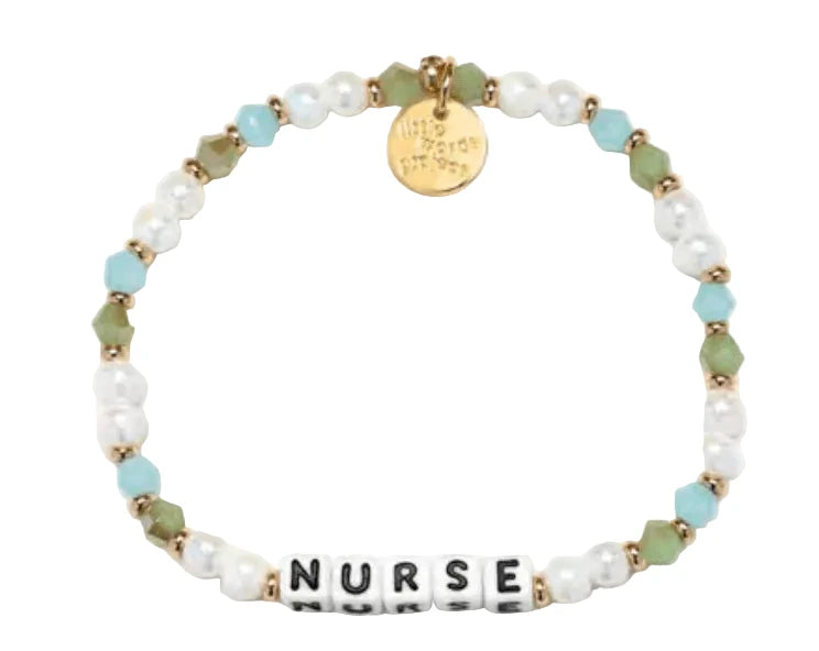 Nurse Sea Breeze bracelet S/M nurse appreciation bracelet