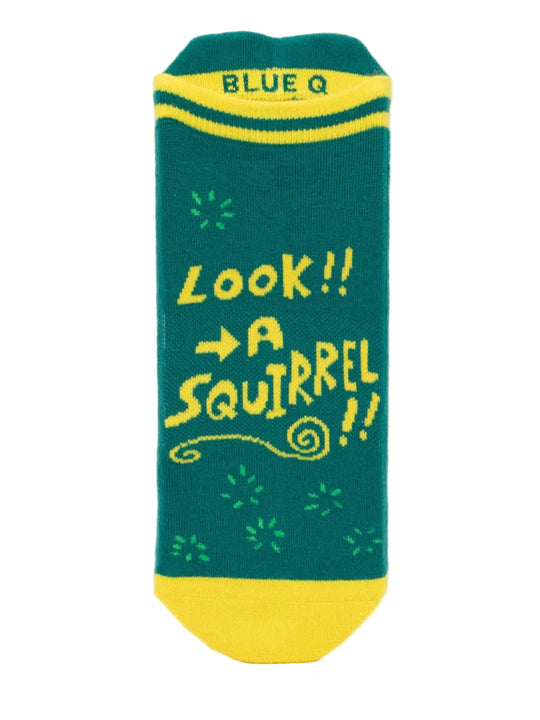 Look Squirrel Sneaker Socks L/XL