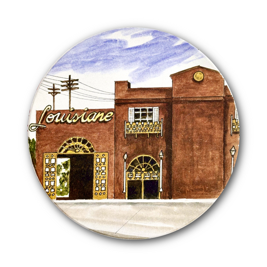 Louisiane Restaurant Coaster
