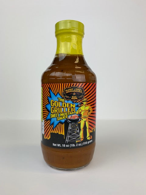 The Golden Driller Sweet Mustard Sauce