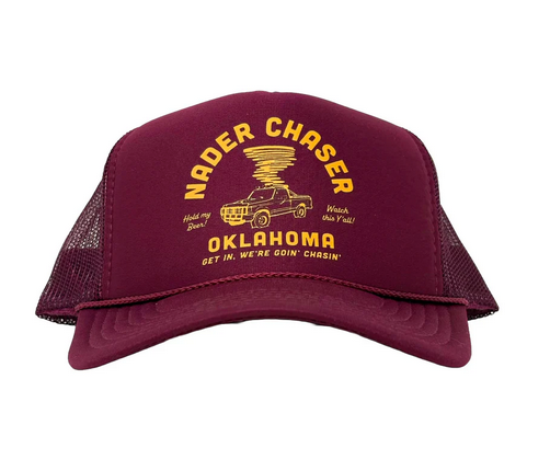 Nader Chaser Foam Trucker Hat