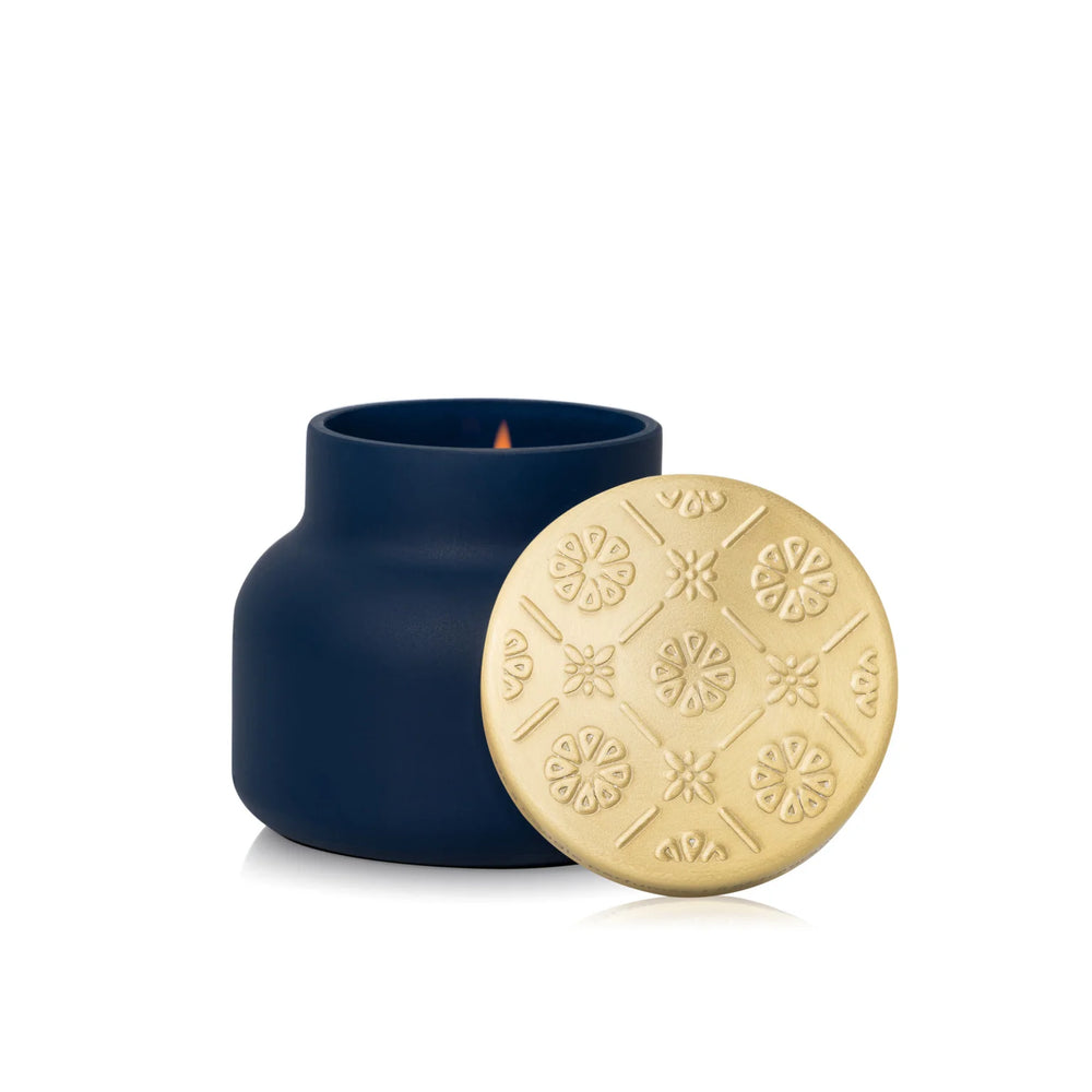 Capri Blue - Volcano Artisan Terrazza Velluto Petite Candle 8oz