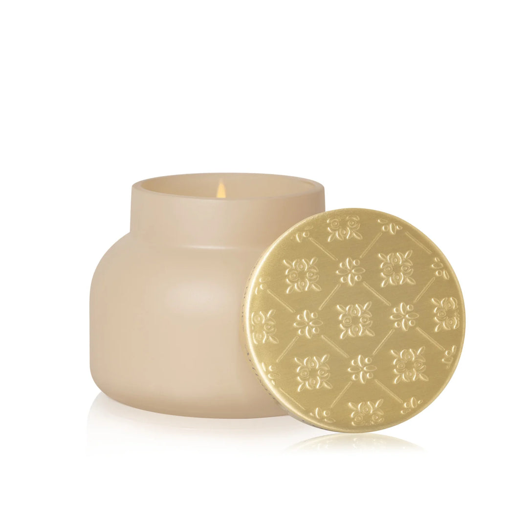 Capri Blue - Coconut Santal Artisan Terrazza Velluto Signature Candle 19oz