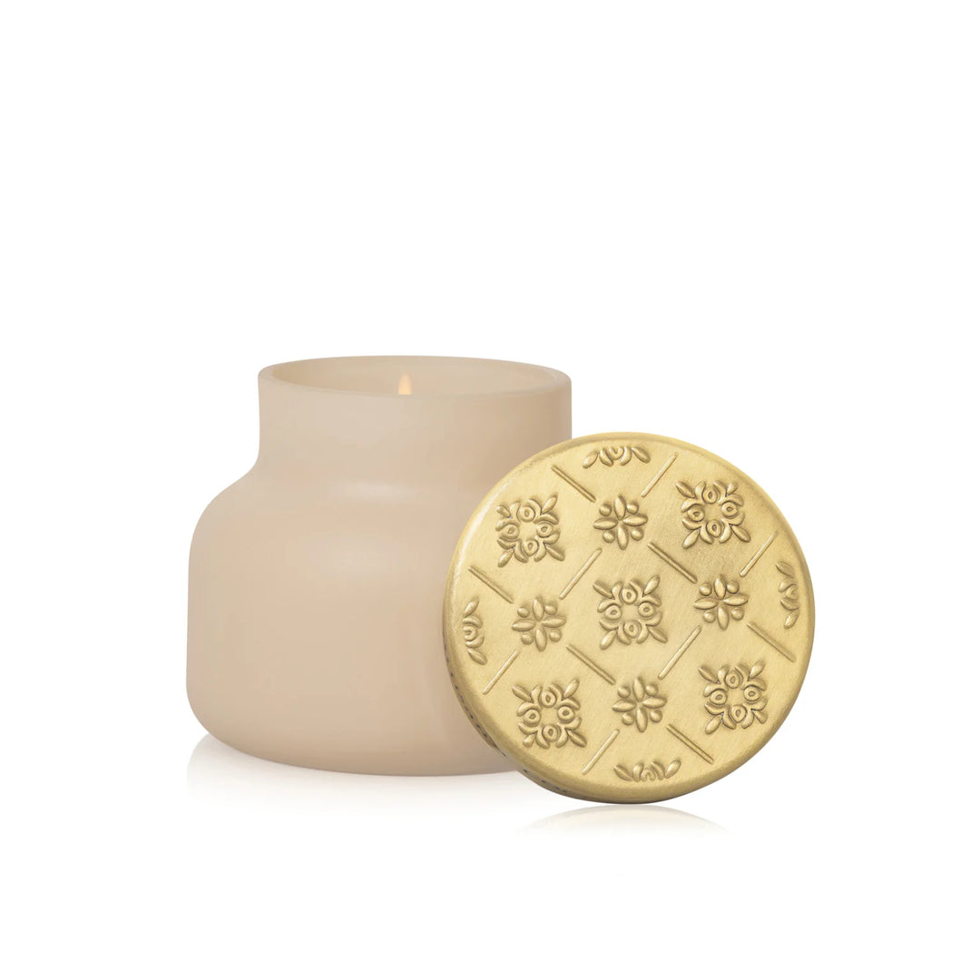 Capri Blue - Coconut Santal Artisan Terrazza Velluto Petite Candle 8oz