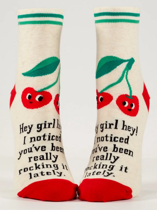 Hey Girl Hey Ankle Socks