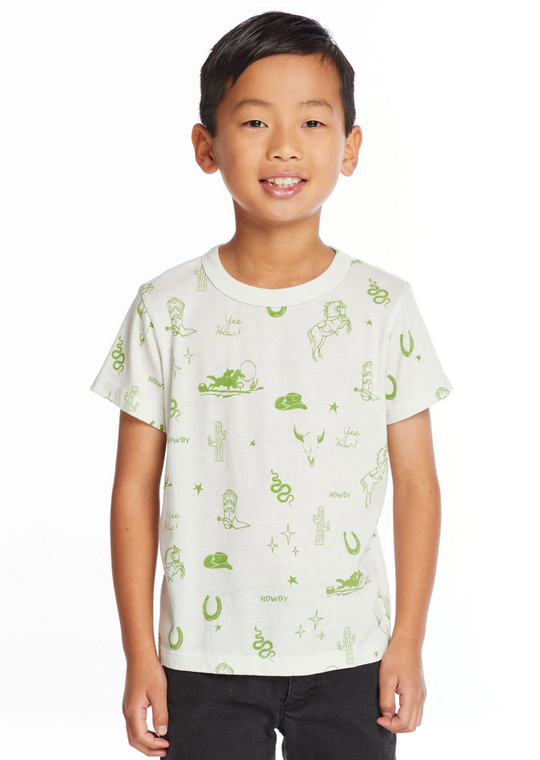 Bella Jersey Tshirt - Cowboy Life