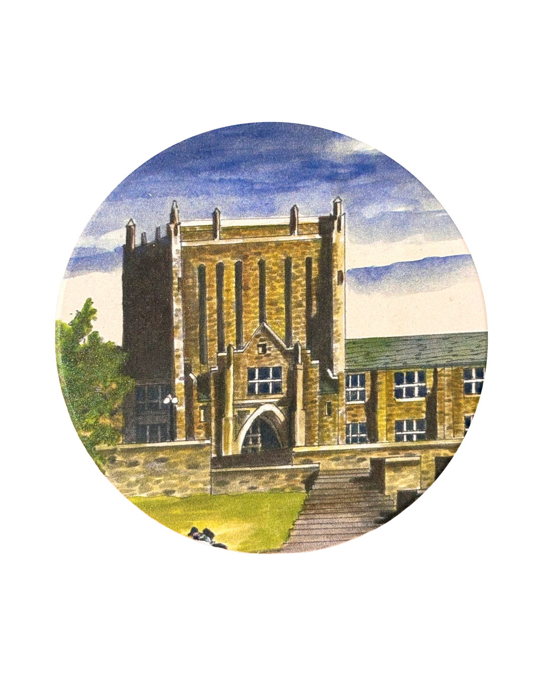 McFarlin Library Coaster