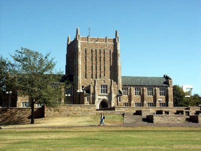 McFarlin Library Coaster