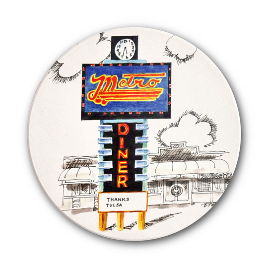 Metro Diner Coaster