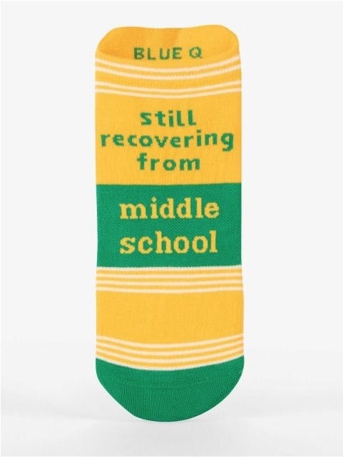 Middle School SneakerSocksL/XL
