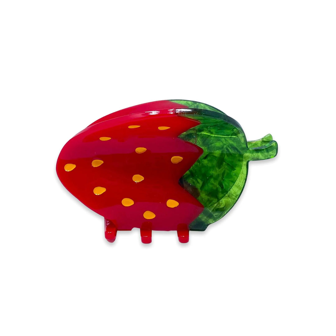 Strawberry Food Hair Claw Clip