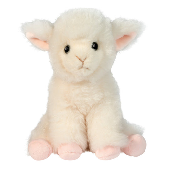 Mini Sitting Farm Animals Plush