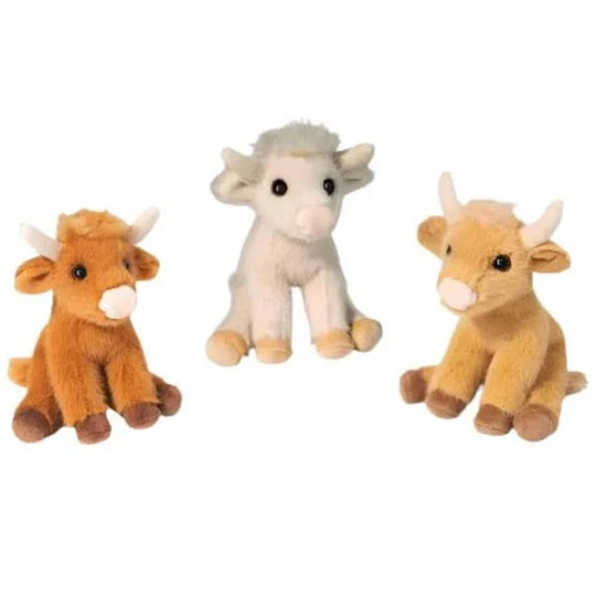 Mini Highland Cow