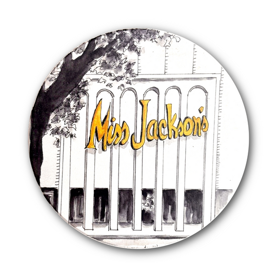 Miss Jackson's Coaster