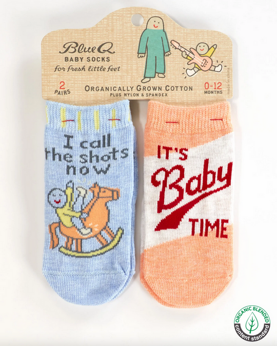Funny Baby Socks - 11 Sets!