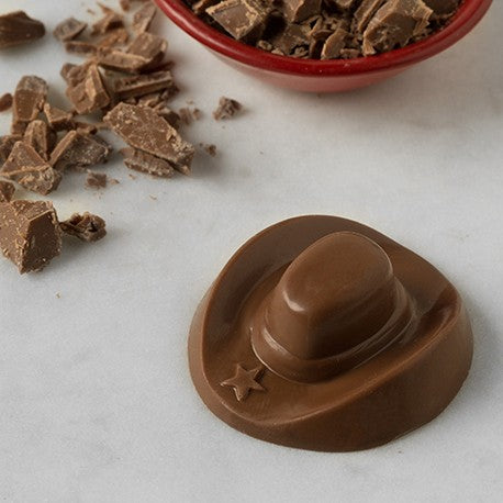 Milk Chocolate Cowboy Hat