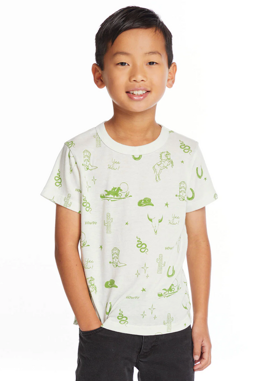 Bella Jersey Tshirt - Cowboy Life