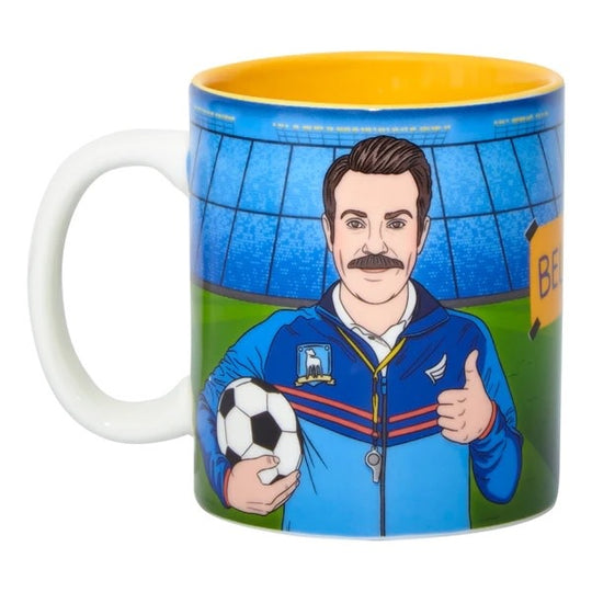 Ted Lasso Believe Mug
