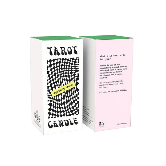 Tarot Candle - Mystery Card