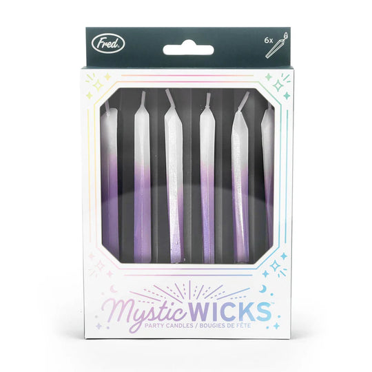 Mystic Wicks Birthday Candles