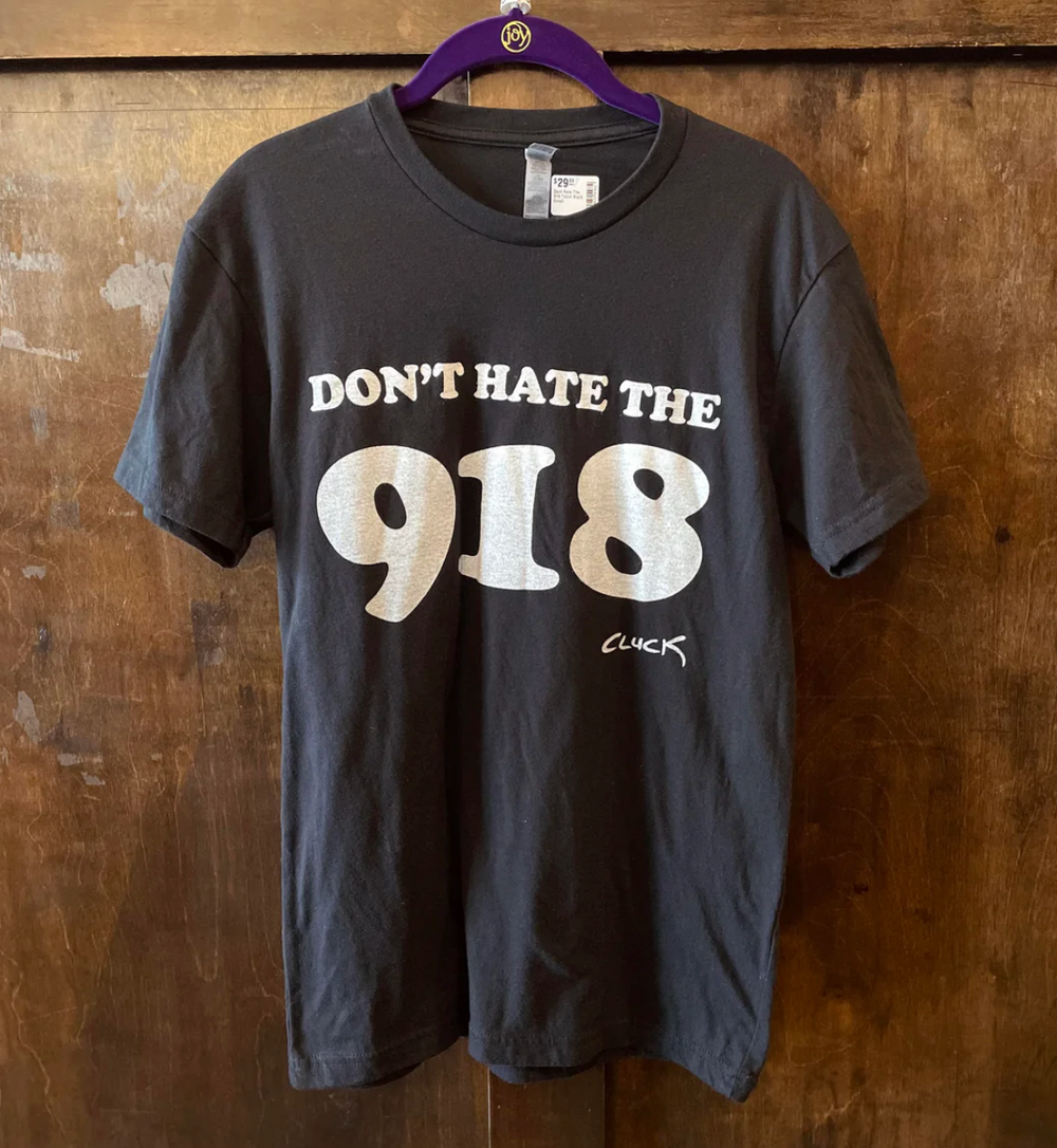 Dont Hate The 918 Tshirt