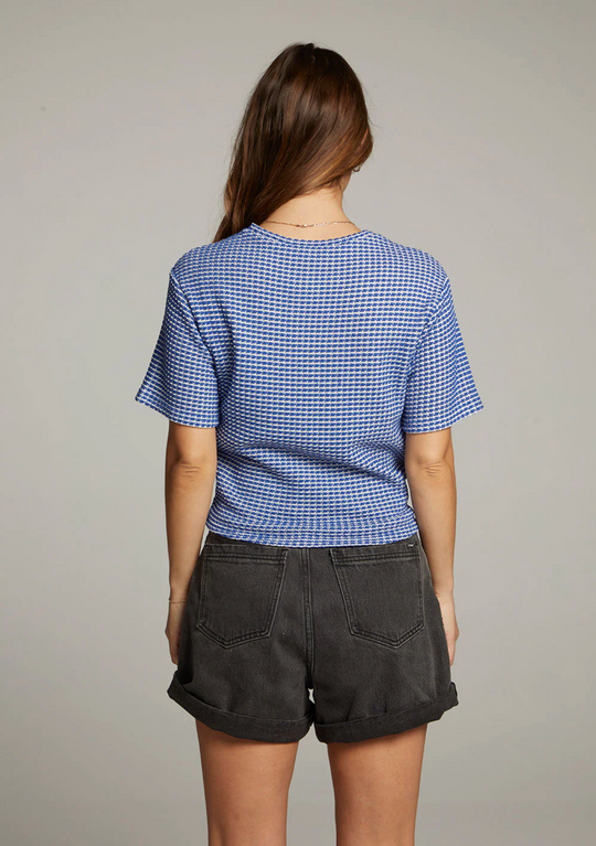 Two Tone Waffle Miracle Short Sleeve
