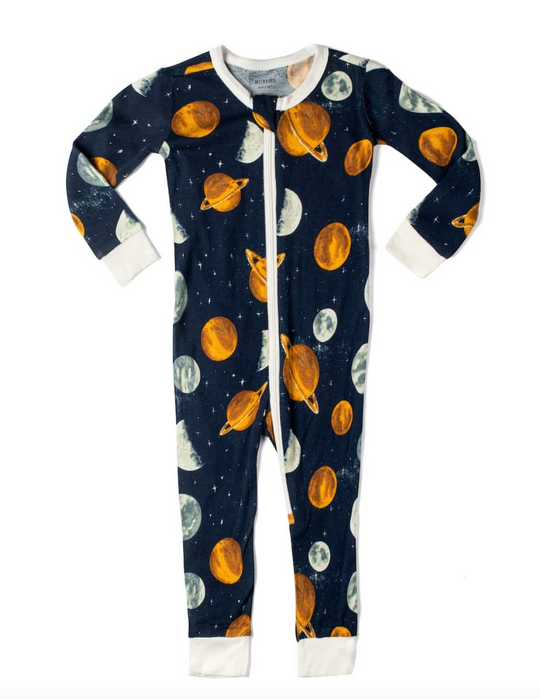 Bamboo Zipper Pajama