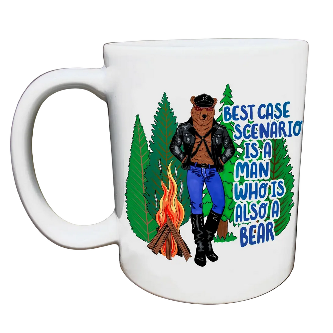 Bear in the Woods Mug