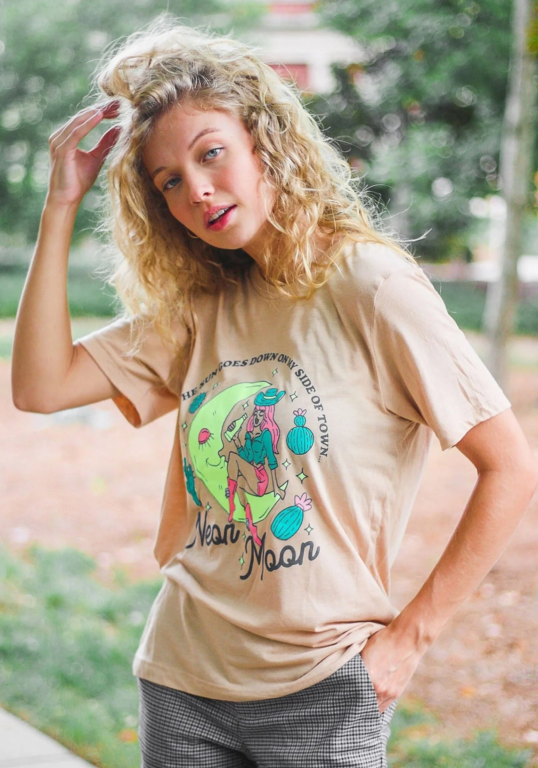 Neon Moon Tshirt