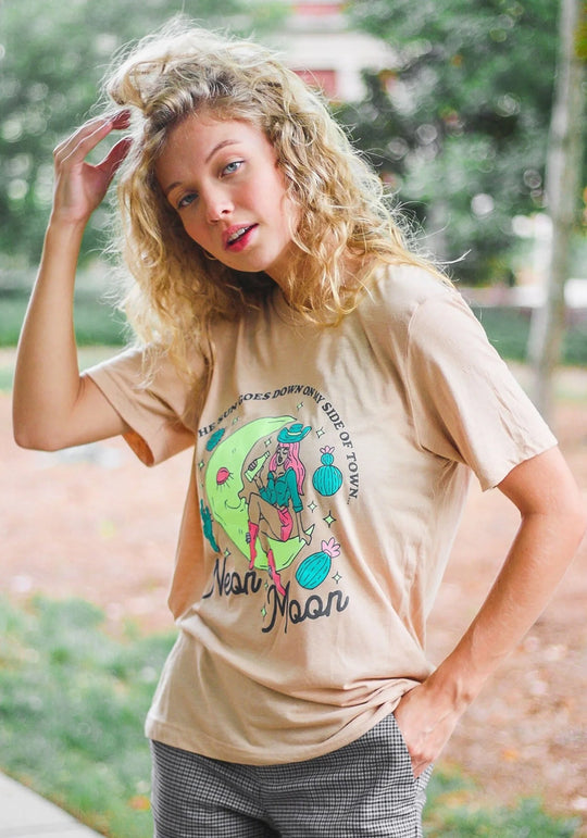 Neon Moon Tshirt