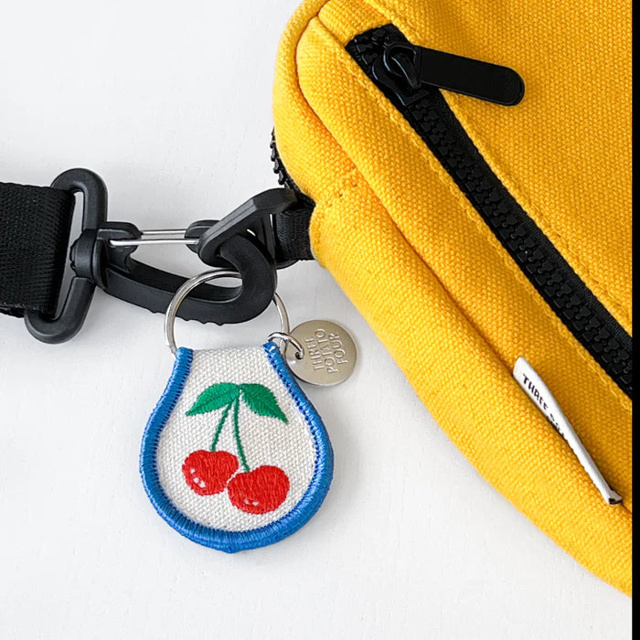 Cherries Patch Keychain