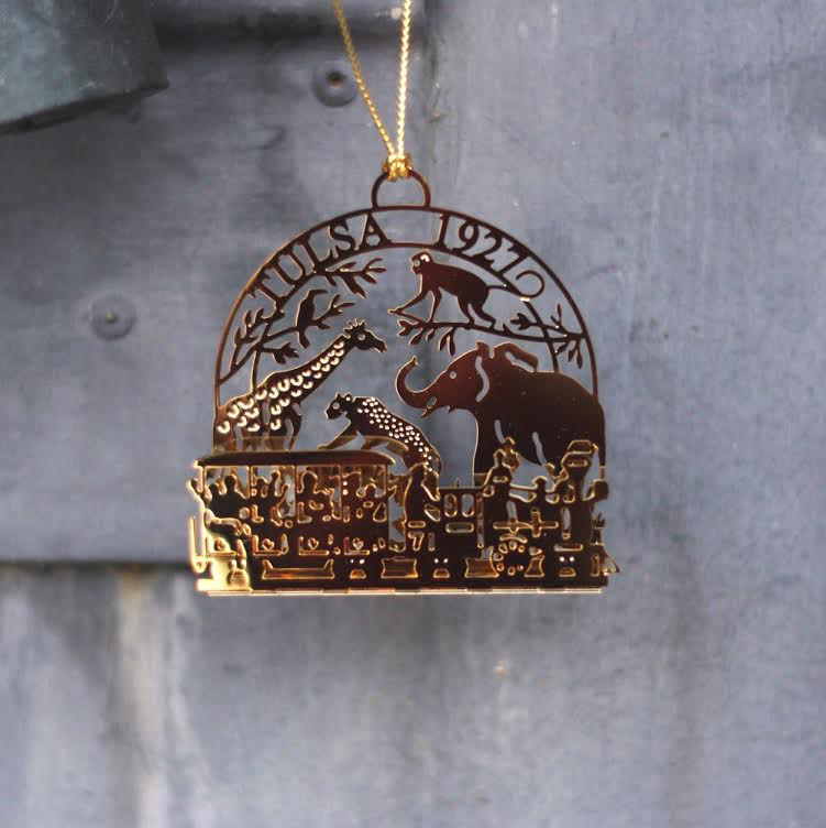 1991 Tulsa Zoo Ornament