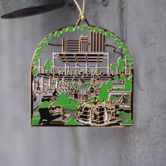 2015 Guthrie Green Ornament