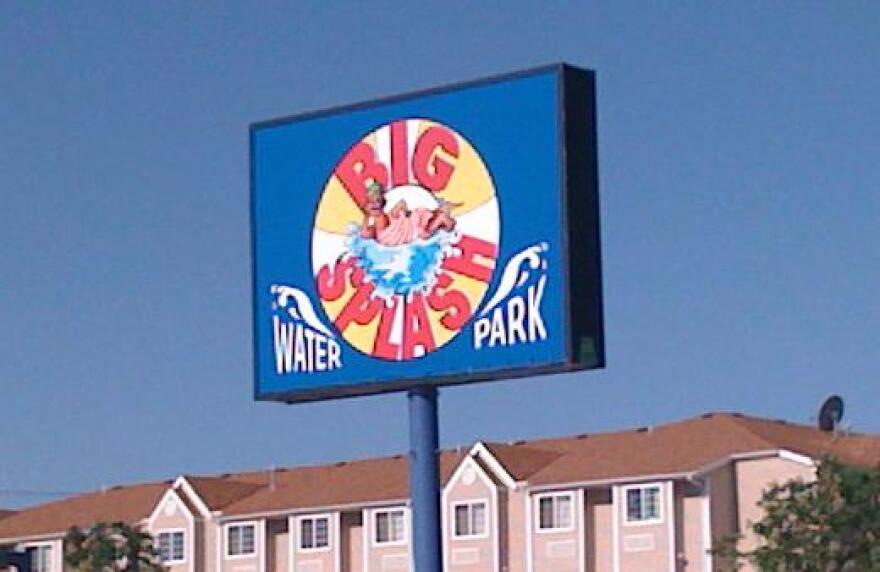 Big Splash Water Park Coaster