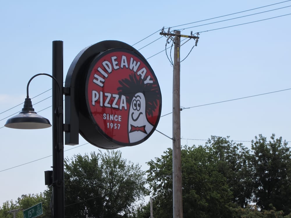 Hideaway Pizza Coaster