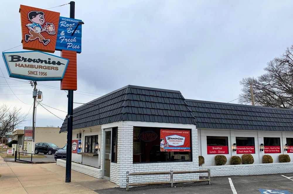 Brownies Hamburgers Coaster