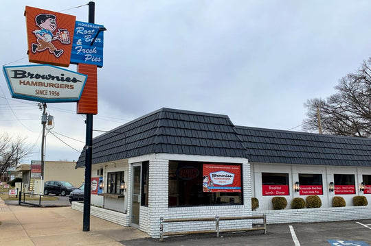 Brownies Hamburgers Coaster