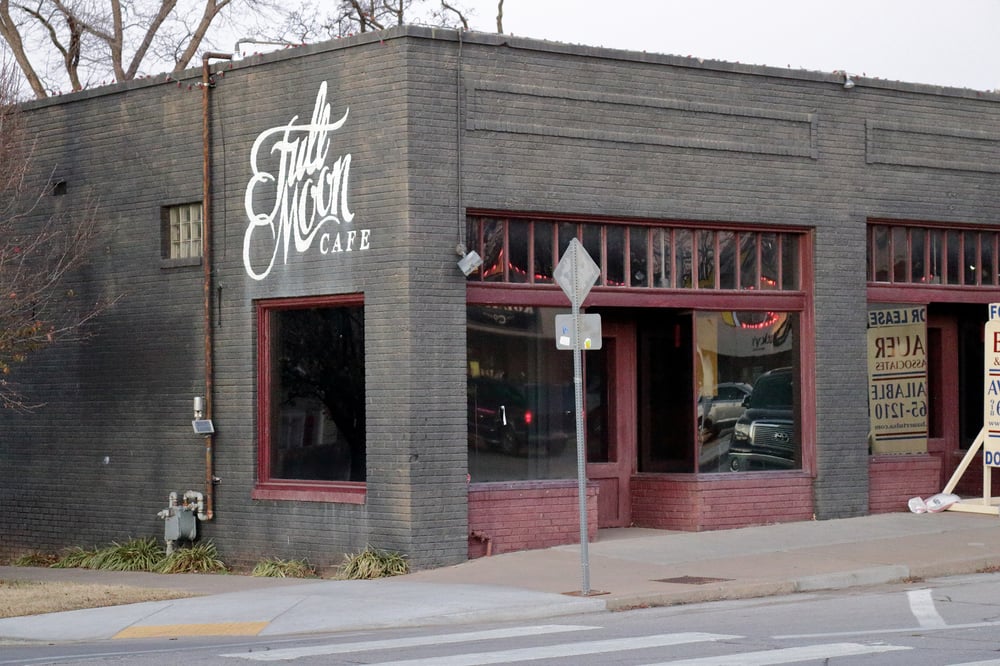 Full Moon Cafe Coaster