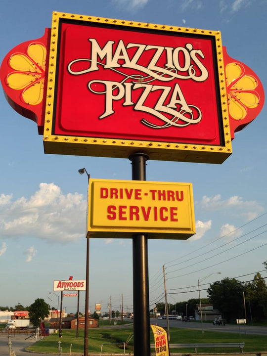 Mazzio's Pizza Coaster