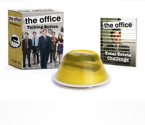 The Office: Talking Button Format