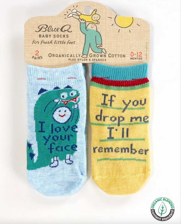 Funny Baby Socks - 11 Sets!