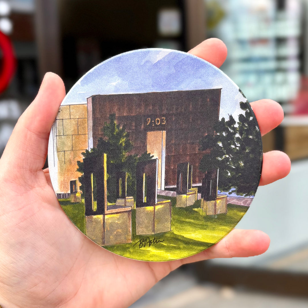 Oklahoma City National Memorial Coaster